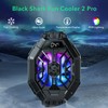 Black Shark Fun Cooler 2 Pro Cell Phone Cooler, Fast