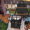 opux 3 Bottle Wine Carrier Tote, Insulated Leakproof Wine Cooler