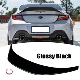 WenQi For 2022 2023 2024 Subaru BRZ Toyota GR86 Gloss Black Rear Trunk Spoiler Wing