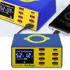 100w USB Charging Station with QC3.0 PD Fast Charging Interface