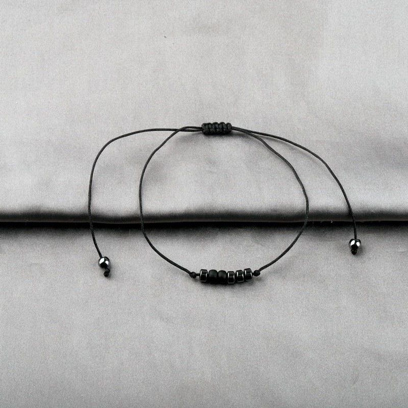 MAOFAED Team Morse Code Bracelet for Teammate Team Appreciation Gift