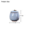 Small Urn for Human Ashes,Dog/Cat Ashes Urn,Forever in Our Hearts,Small