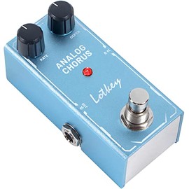 Analog Chorus Guitar Pedal, Lotkey Electric Effects Pedals Mini Single Type DC 9V True Bypass