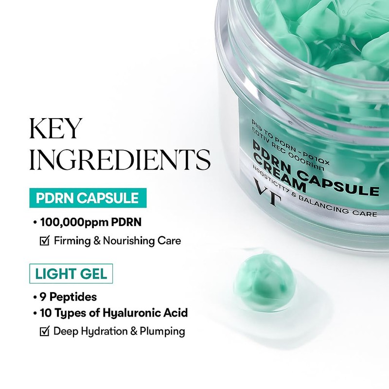 VT Cosmetics [VT Cosmetics]PDRN Capsule Cream 100 50ml