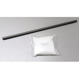 Graphite Stirring Rod Borax Flux for Crucible Glazing for Melting Gold & Silver (5E)