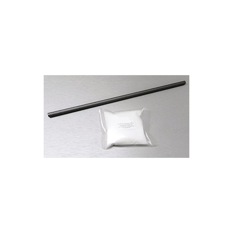 Graphite Stirring Rod Borax Flux for Crucible Glazing for Melting