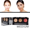 Tattoo Cover Up Makeup, Bruise Concealer, Waterproof, Smudge proof, 3