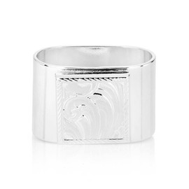 Montana Silversmiths Timeless Engraved Scarf Slide