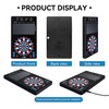 CyeeLife Electronic Dartboard Scorer PRO,34 Games and 255 playing way