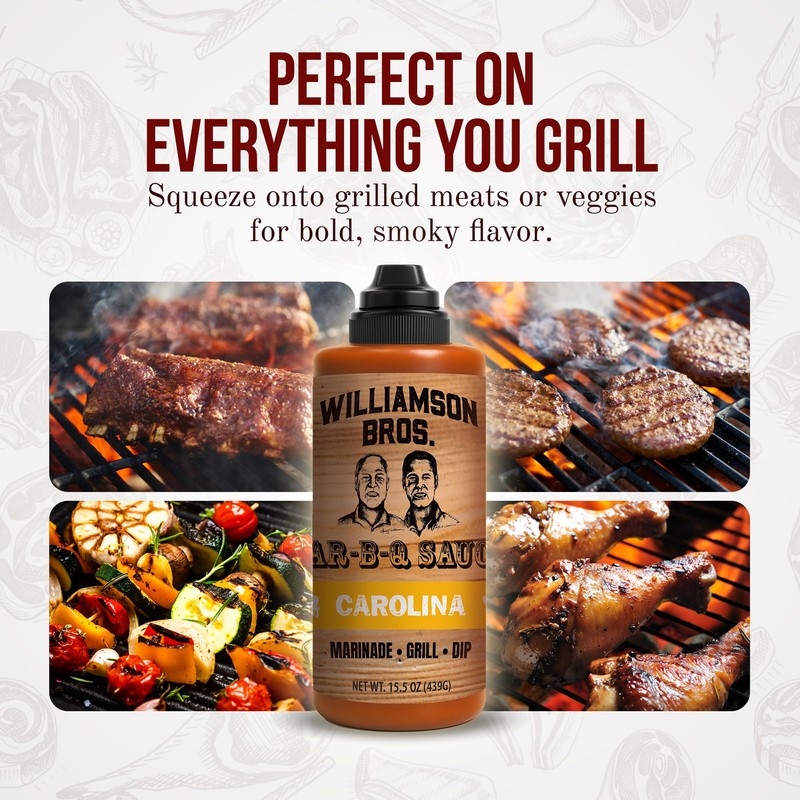 Williamson Bros – Classic Carolina BBQ Sauce | Mustard Barbeque