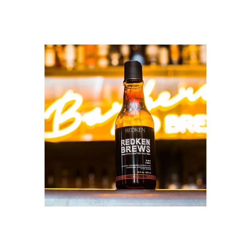 Shampoo 3 En 1 + Cera Fijadora Molding Paste Redken