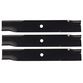 RAParts 3 Pk Lawn Mower Blades Fits Hustler 48" Raptor SD & Fastrak 795757