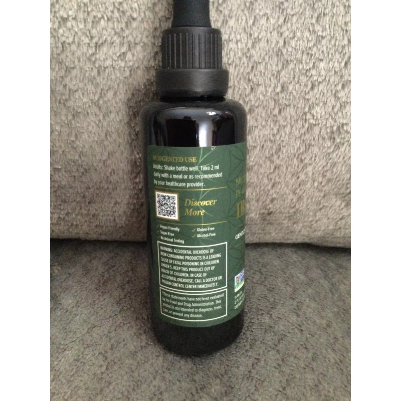 Global Healing Center New Global Healing Center Microsomal Plant-Based Iron