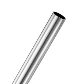 M METERXITY 1-Pack 250mm 304 Stainless Steel Tube, 20mm OD 1.5mm Wall Thickness Seamless Stainless Steel Tubing for Construction/Machining/DIY Crafting, Metal Straight Pipe [0.79x0.06x9.8IN]