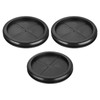 QUARKZMAN Pack of 3 Rubber Sleeves 2-4/8 Inch (63 mm)