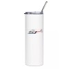 Agusta A109A Stainless Steel Water Tumbler with straw - 20oz.