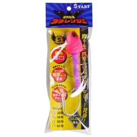 Start (スタート) TATI RANGER Single Hook 40 #02 Blue Ranger TRJ40-02