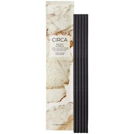 Circa Sea Salt & Vanilla Refill Scent Stems 5 Packs