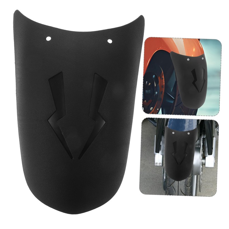 BUGUUYO Motorcycle Front Mudguard Splash Guard for Mud and Debris