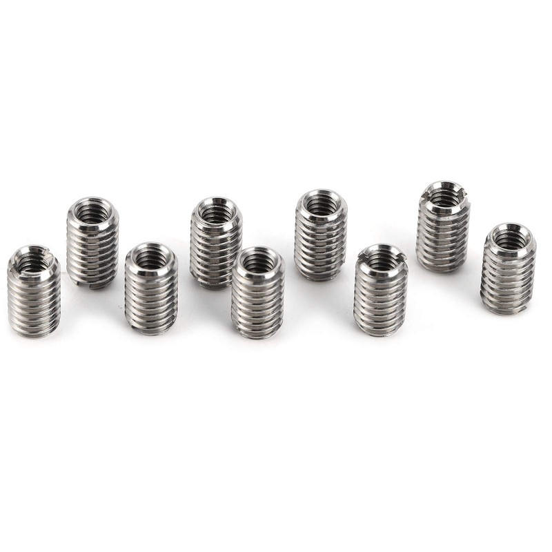 Thread Repair Insert, 10 Pieces M4 x 0.7 mm Female