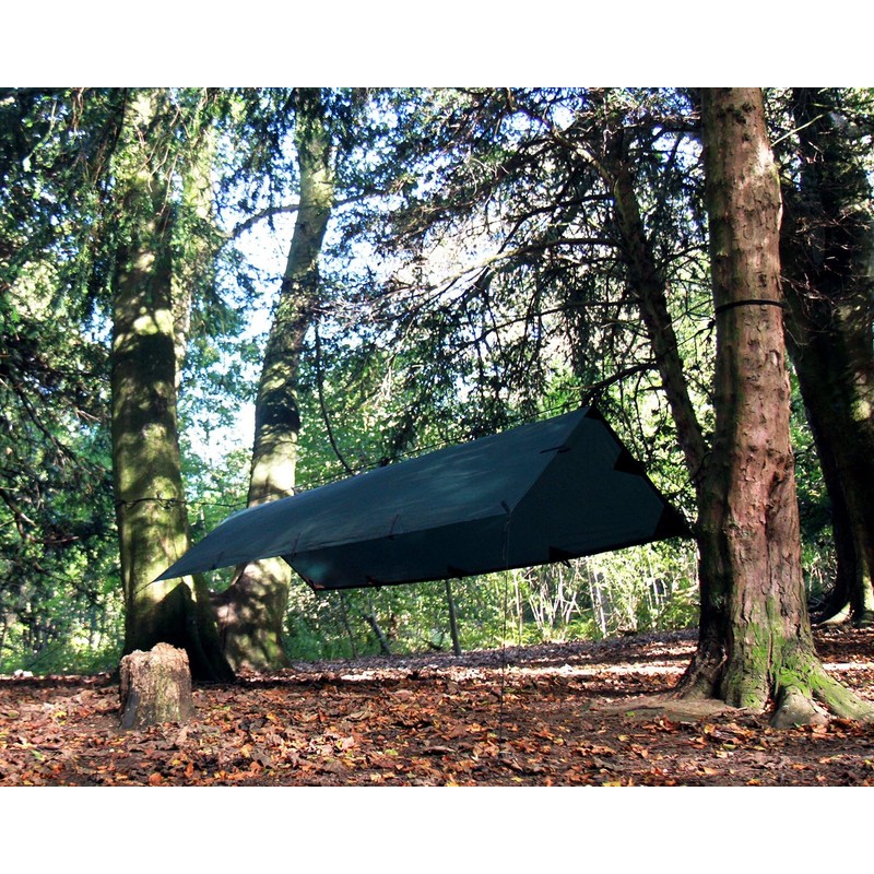 DD Tarp S - Olive green (9ft x 5ft)