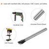 sourcing map Forstner Drill Bit 12mm (15/32") K30/C1 Tungsten Carbide