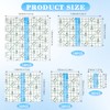 Second Skin Tattoo Cover, 50Pcs Waterproof PU Film Bandage for