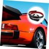MAGICLULU Modified LED Brake Light Strip for Cars Carbon Fiber