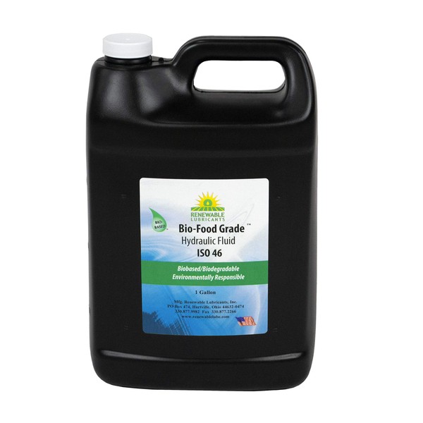 Bio-Food Grade Hydraulic Fluid, 1 gal, ISO 46, 87133