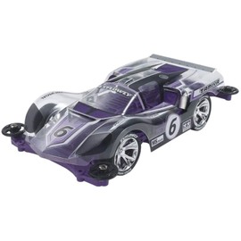 Tamiya 95571 Mini 4WD Special Product Exflory Polyka Body Special (Purple) MS Chassis