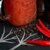 Baderke 4 pcs Bloody Mary Tree Branches Skewers Stainless Steel