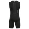 Santic Men's Triathlon Suit Sleeveless Skinsuit Padded Quick-Dry Swim Bike