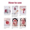 Dermabell jelly mask Rose 500g Facial Mask Premium Hydrating Cooling