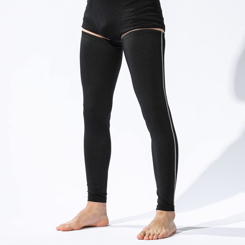 Otafuku Gloves JW-634 Summer Leg Cover, Long, Compression, Sweat Absorbent,