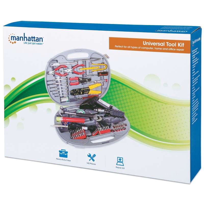 Manhattan Technician Tool Kit, 145 Pieces (530217)