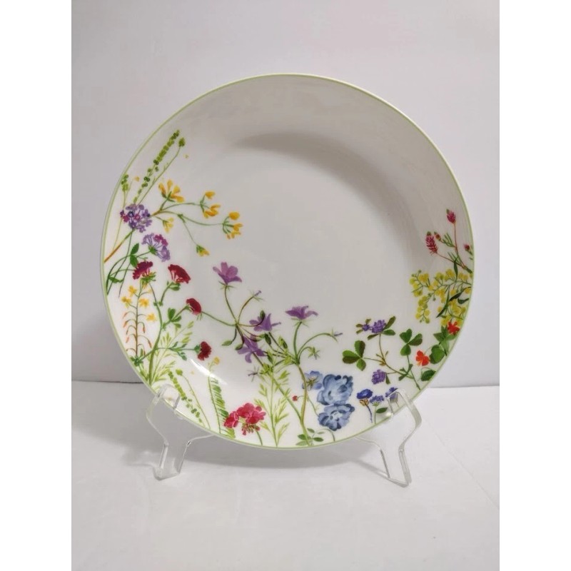 MIKASA TURNOWSKY Wildflowers Garden DINNER Plate 10 3/8 "
