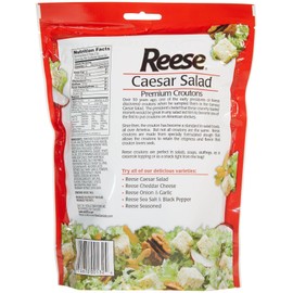 Reese Croutons - Caesar Salad - 6 Ounces