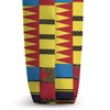Kente African pattern Colorful ethnic print Ghana Tote Bag