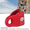 20KN Climbing Pulley Aluminum Mg Alloy Downhill Side Plate Single