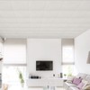 Ceiling Tiles, 16 Pack, Covered 21 Sq.Ft, Glue-up Ceil Tile