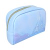 Marimo Craft Ariel Round Pouch, Blue, W 5.9 x H