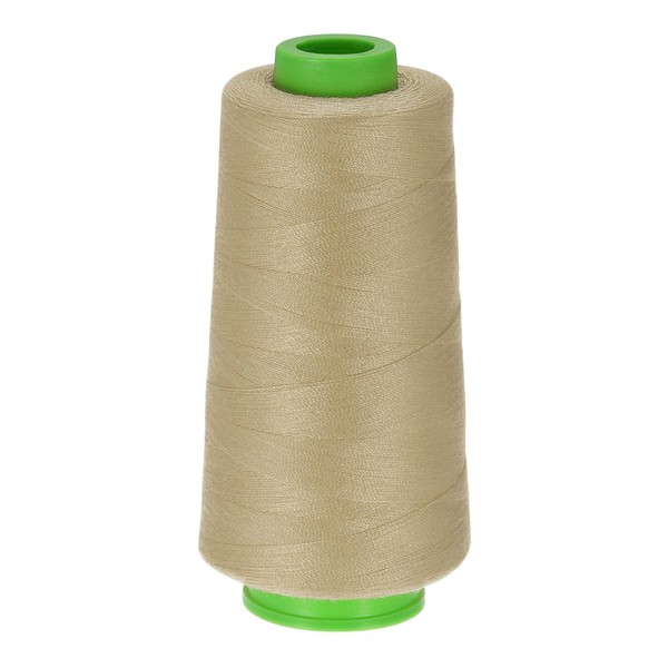 uxcell Polyester Thread 1500 Yards 20S/2 All-Purpose Thread for Manual
