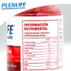PLENLIFE Gomitas biotina y zinc sin azúcar sabor frutos rojos,