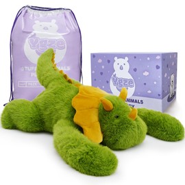 YGZE Weighted Dinosaur Stuffed Animal 24 Inch 4 lbs Large Plush Dino Toy for Boys and Girls Soft and Cuddly Weighted Plush Gift for Birthday Christmas Bedtime