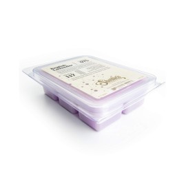 Shortie's Candle Company Pure English Lavender Wax Melts Bulk Pack - Formula 117-4 Highly Scented Bars - Made with Essential & Natural Oils - Flower & Floral Air Freshener Cubes Collection