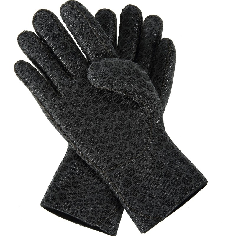 Cressi High Stretch Gloves -Unisex 5-Finger Diving Gloves made of