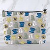 Musical Theatre Gift Broadway Hamilton Inspired Cosmetic Bag Hamilton Theatre