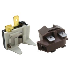 Zafina-UP New 4387913 Refrigerator/Freezer Overload Relay Kit for Whirlpool/Frigidaire/GE/KitchenAid/LG/Magic Chef 4387913 7020935 4387766 4387836 4241370