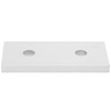 10Pcs Joining Plate Aluminum Flat Connecting Reinforcement Tool for Construction