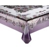 Kassel Privacy Series Tablecloth 120cm x 150cm Purple
